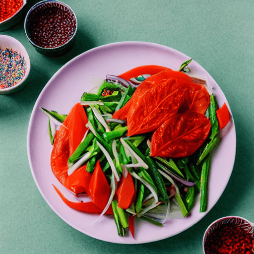 mul kimchi food