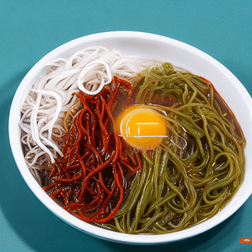 mul naengmyeon food