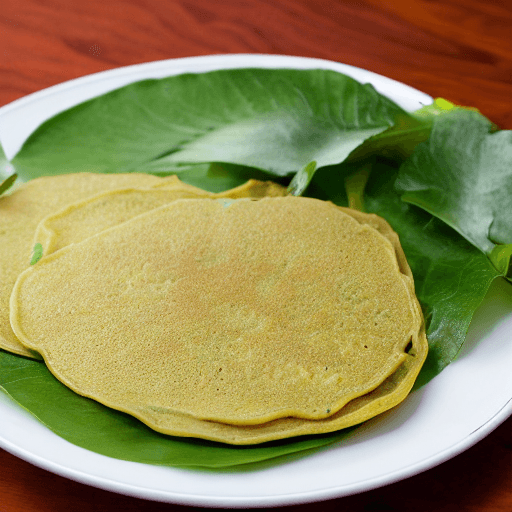 mung bean pancake food