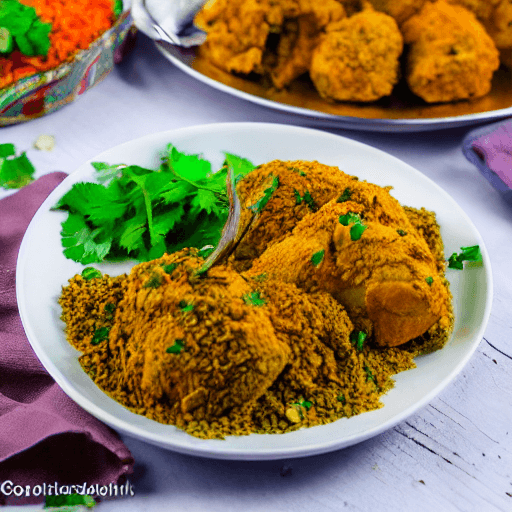 murgh musallam food