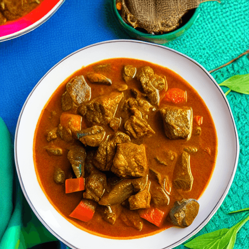 mutton curry fiji food