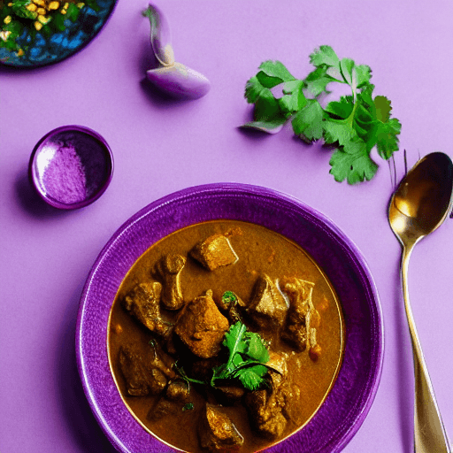 mutton curry guyana food