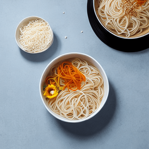 naengmyeon food