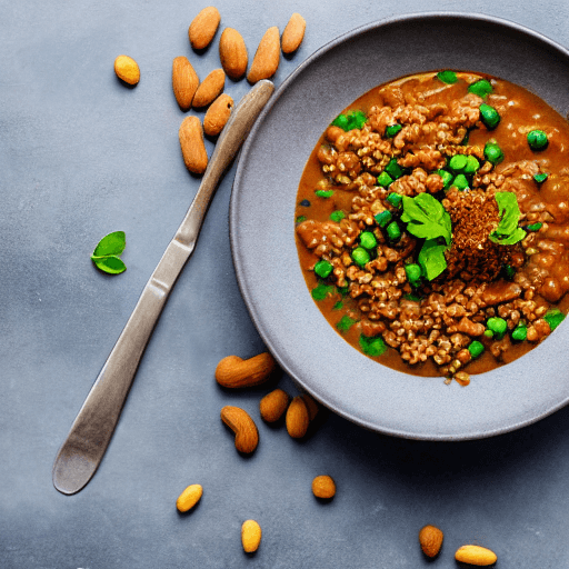 nama groundnut and millet stew namibia food