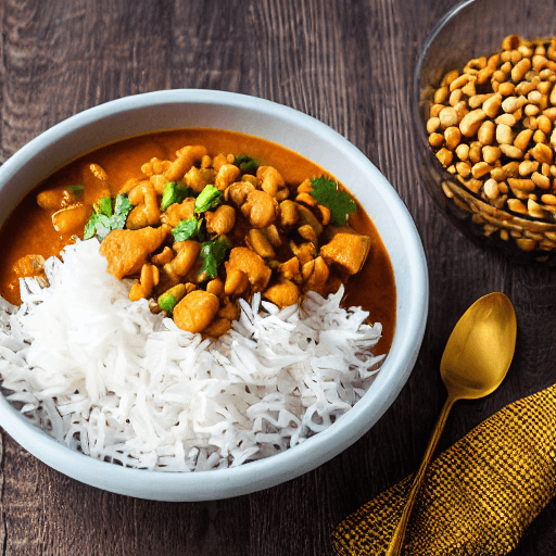 nama groundnut and rice stew namibia food
