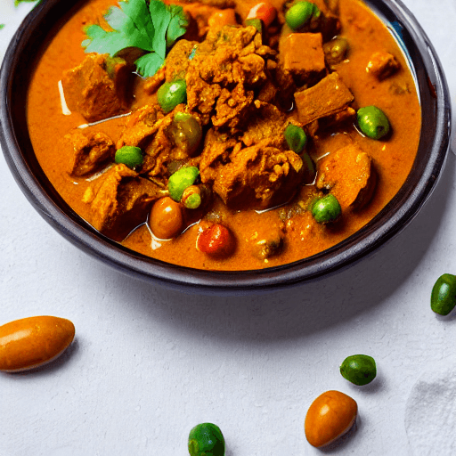 nama groundnut curry namibia food