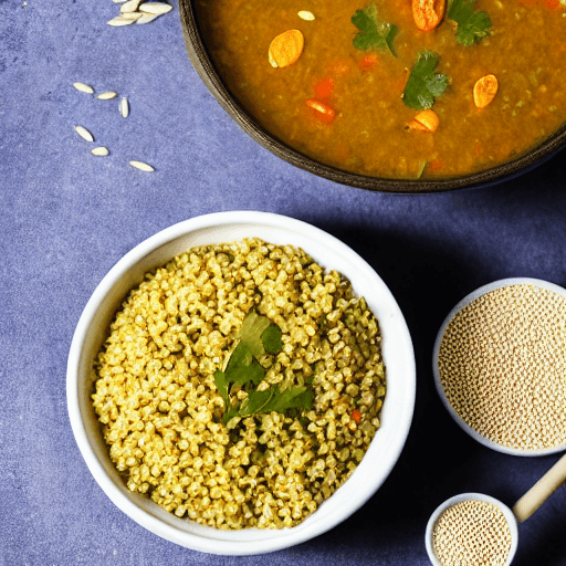 nama millet and rice stew namibia food
