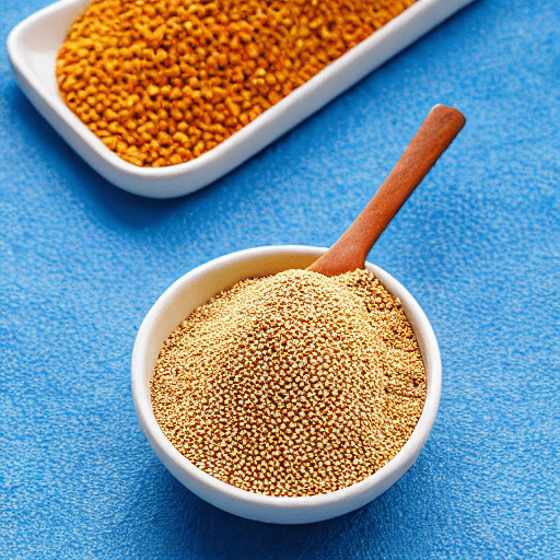 nama millet namibia food