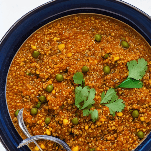 nama millet stew namibia food