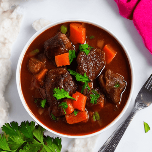 nama oxtail stew namibia food
