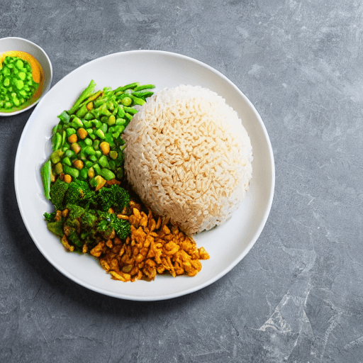 nasi ayam penyet food