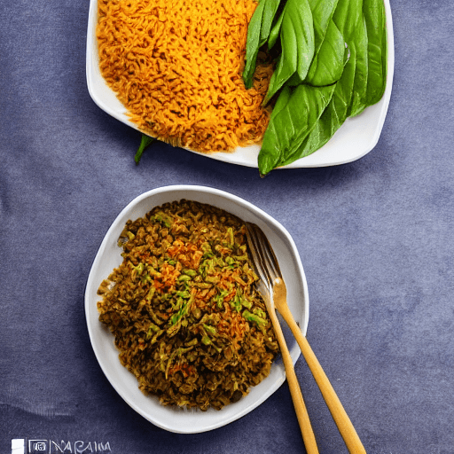 nasi berlauk food