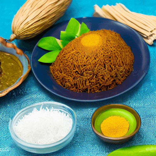 nasi dagang food