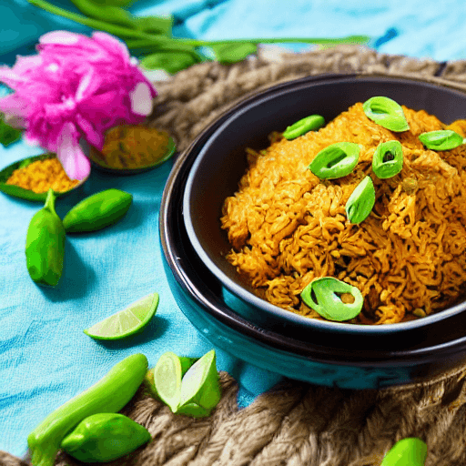 nasi goreng kampung food