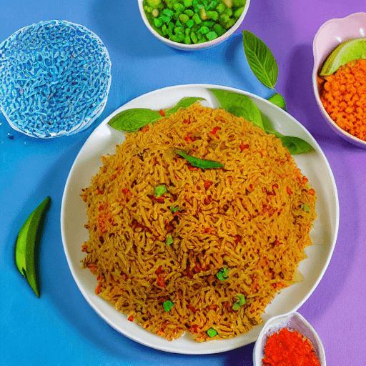 nasi kunyit food