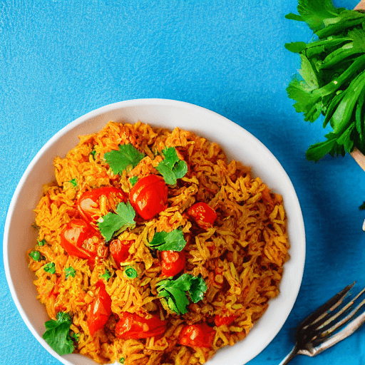 nasi tomato food