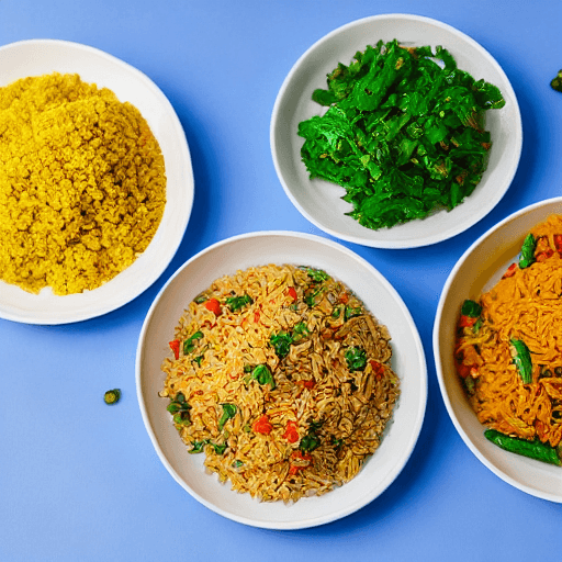 nasi uduk indonesia food