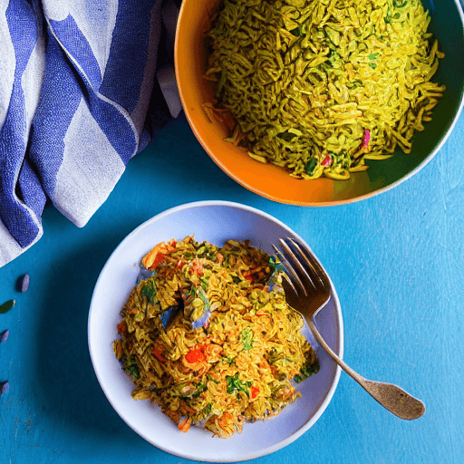 nasi ulam food