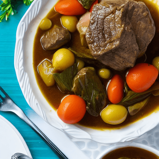 navarin d'agneau food