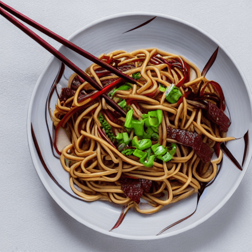 niu rou mian food