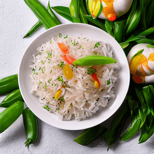 nom hoa chuoi food