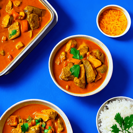 nonya curry food