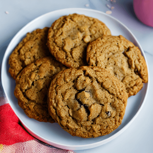 oatmeal cookie food