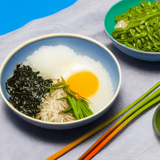 ochazuke food