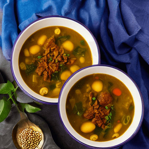 ogbono soup nigeria food