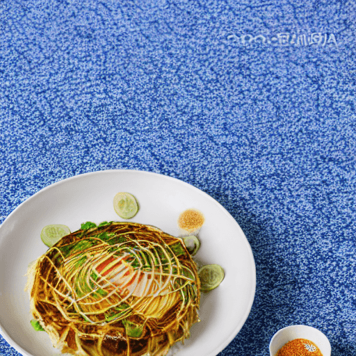 okonomiyaki food