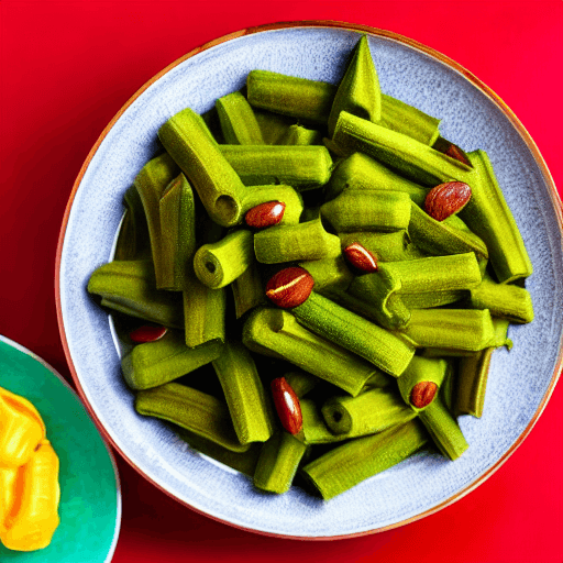okra and palm oil stew with palm nuts gabon food