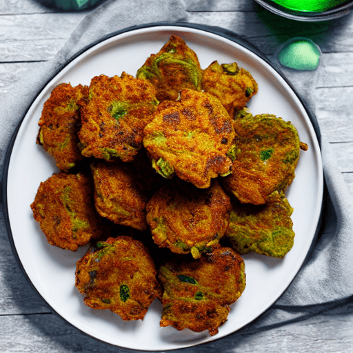 okra fritters equatorial guinea food
