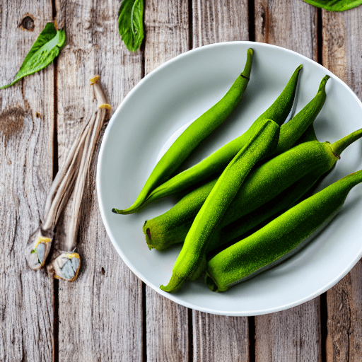 okra saint lucia food
