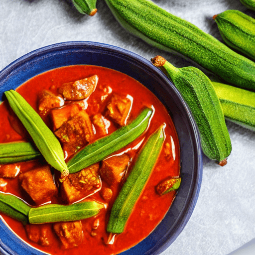 okra stew equatorial guinea food