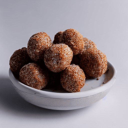 oliebollen met poedersuiker food
