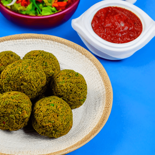 omani falafel oman food