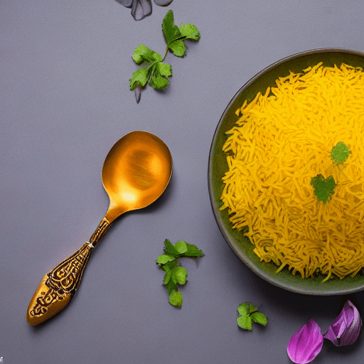 omani saffron rice oman food