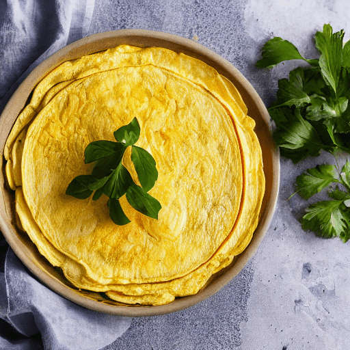omelette mat kräiderbutter food
