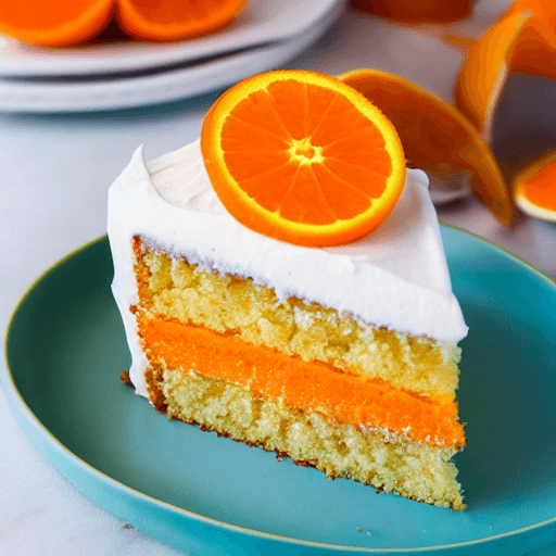 orange creamsicle cake food