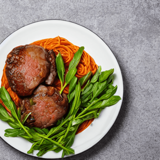 ossobuco alla milanese food