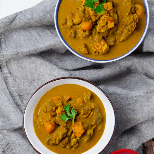 ovambo groundnut curry namibia food