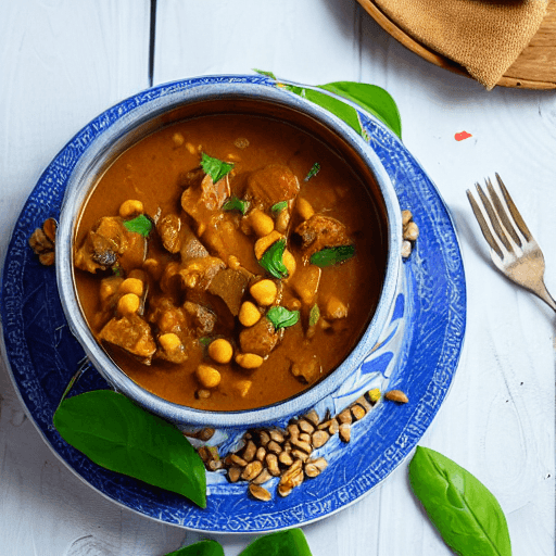 ovambo groundnut stew namibia food