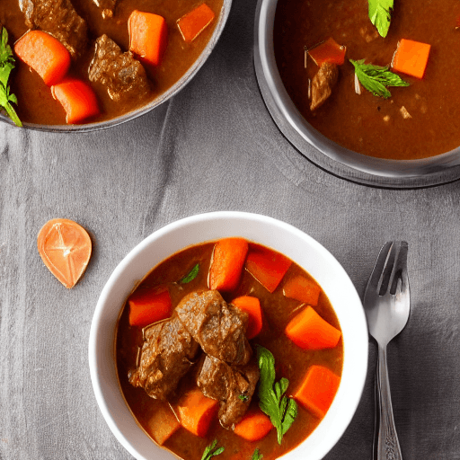 ovambo meat stew namibia food