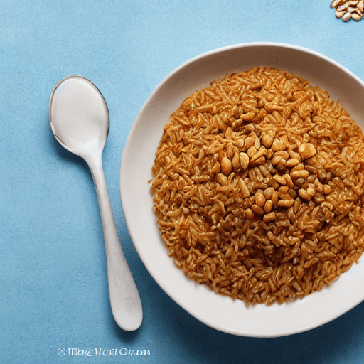 ovambo rice and groundnut porridge namibia food