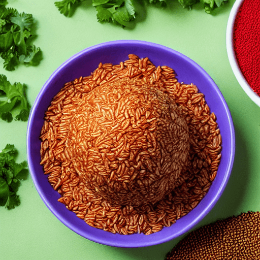 ovambo rice namibia food