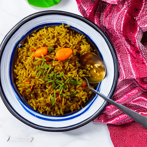 ovambo rice stew namibia food