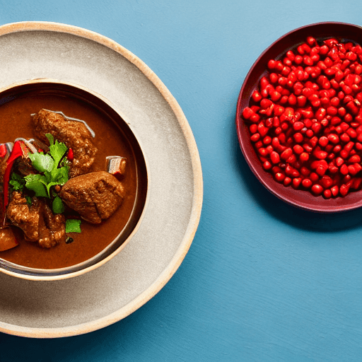 ovambo stew namibia food
