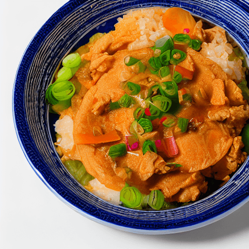 oyakodon food