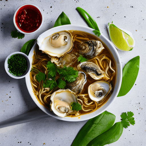 oyster mee sua food