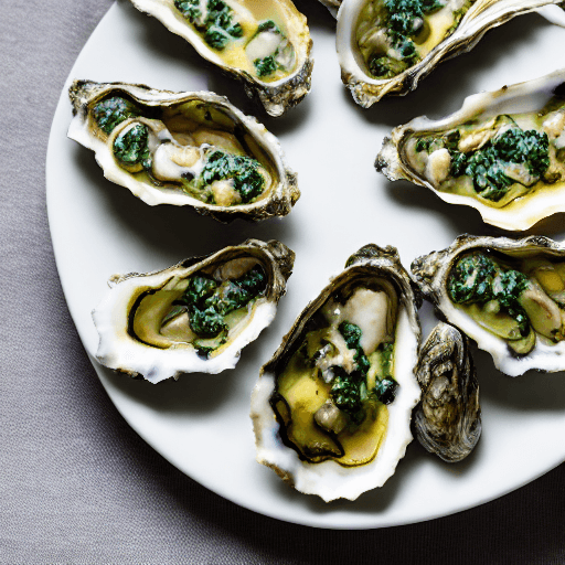 oysters rockefeller food